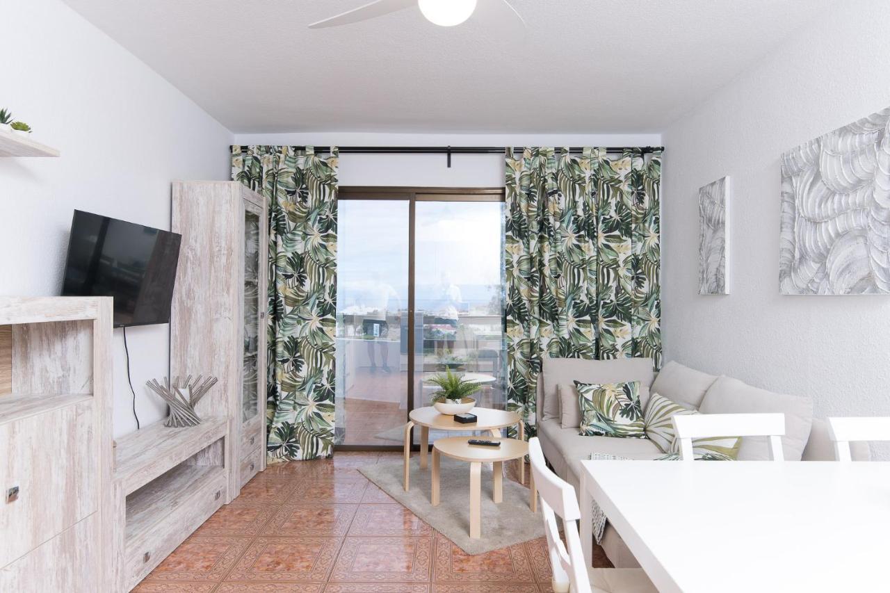 Sea View, Newly Renovated, 2 Bedrooms Apartment In Costa Adeje Экстерьер фото