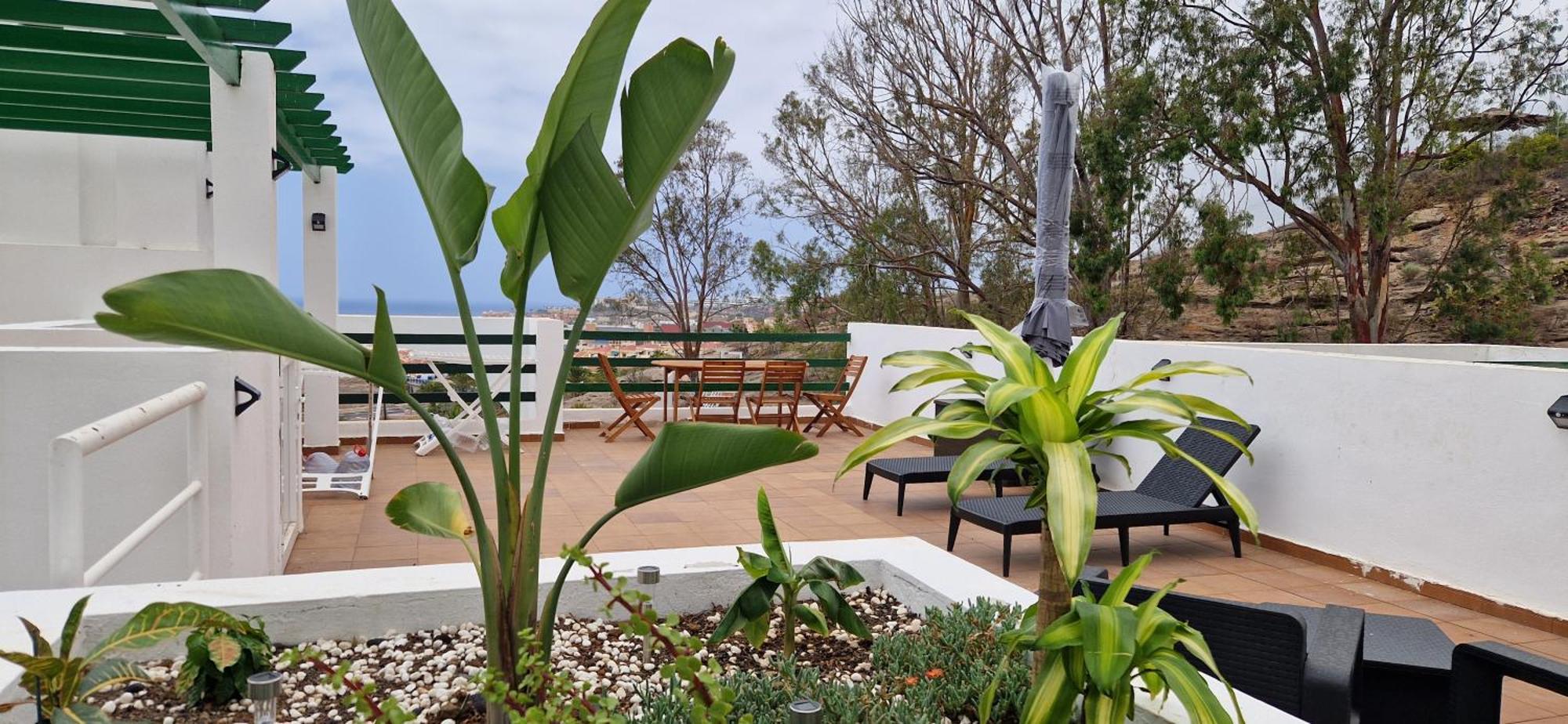 Sea View, Newly Renovated, 2 Bedrooms Apartment In Costa Adeje Экстерьер фото