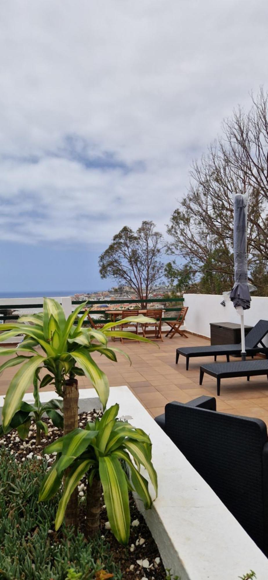 Sea View, Newly Renovated, 2 Bedrooms Apartment In Costa Adeje Экстерьер фото